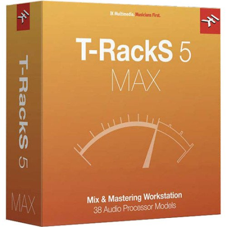 IK Multimedia T-RackS 5 MAX v5.8.0 MacOSX IK Multimedia T-RackS 5 MAX v5.8.0 MacOSX