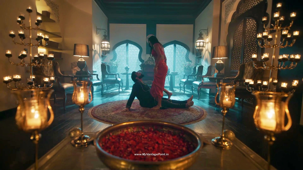 153Esha Gupta Hot in Aashram Web Series