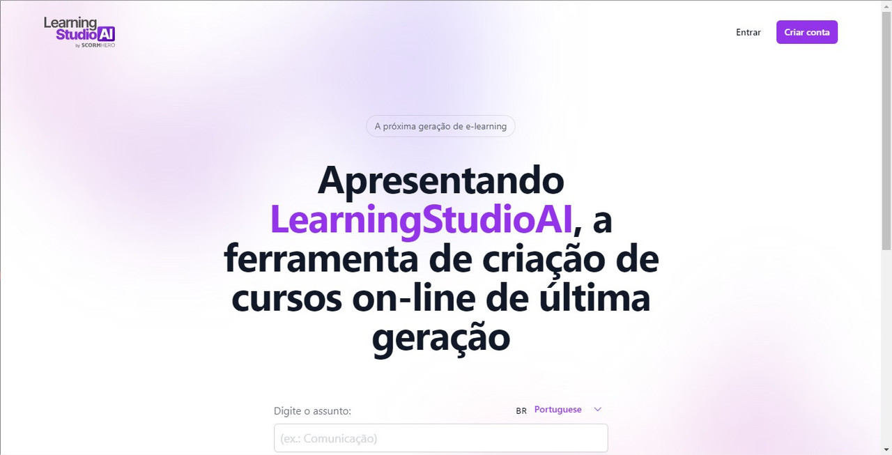 Learning Studio AI