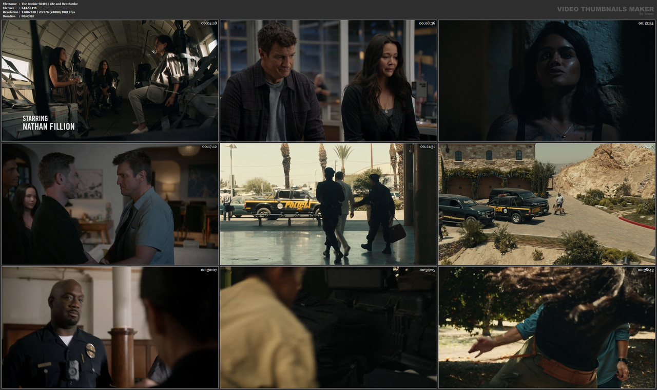 The Rookie S04E01 Life and Death.mkv