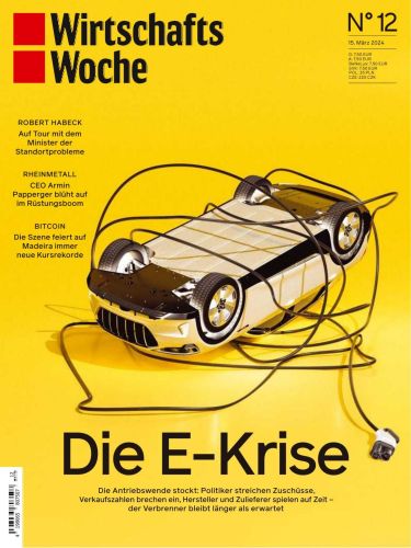 Cover: Wirtschaftswoche Magazin No 12 vom 14  März 2024