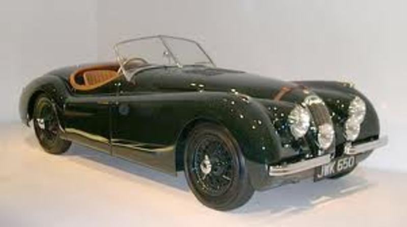 D. cabriolet XK 120 1950 6,9 K