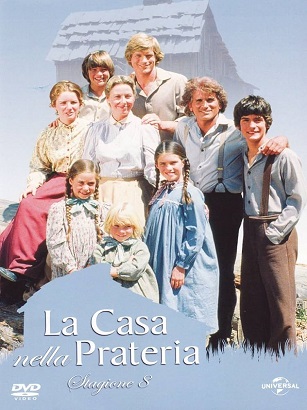 La Casa nella Prateria - Stagione 8 (1981) (Completa) DVDRip ITA MP3 Avi