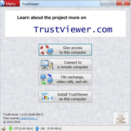 TrustViewer 2.1.0 Build 3450 Multilingual