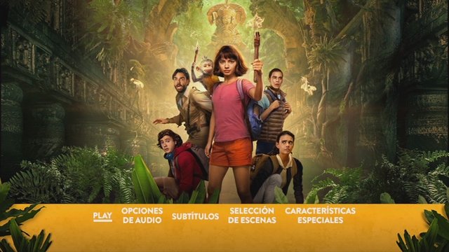 1 - Dora y la Ciudad Perdida [DVD9 Full] [Pal] [Cast/Ing/Fr/It] [Sub:Varios] [Aventuras] [2019]