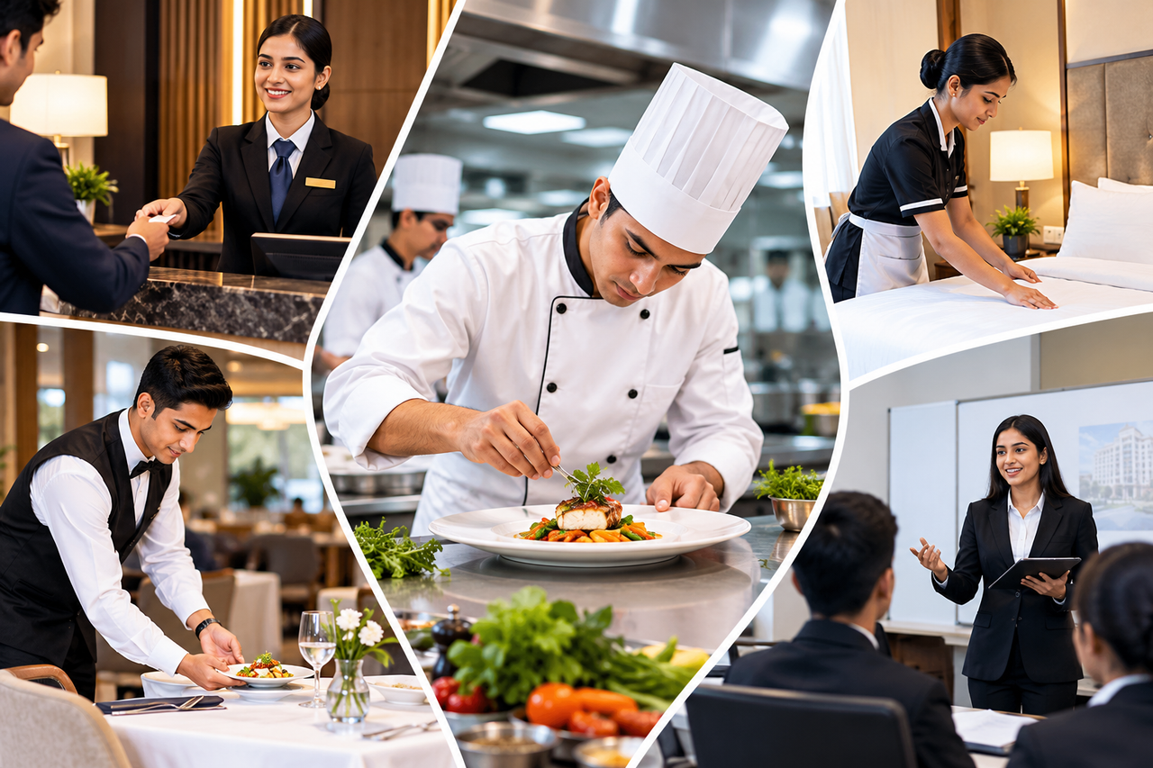 Specialized programs offered at Servo Institute of Hotel Management, Dehradun