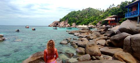 --DÍA 22 (2 julio): Koh Tao (Shark Bay) - Un mes por Filipinas y Tailandia con niñas (2025) (1)