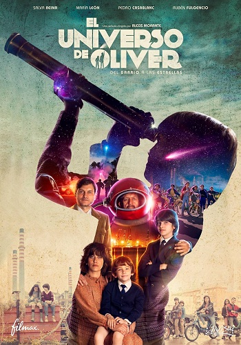 El Universo De Óliver [2022][DVD R2][Spanish]