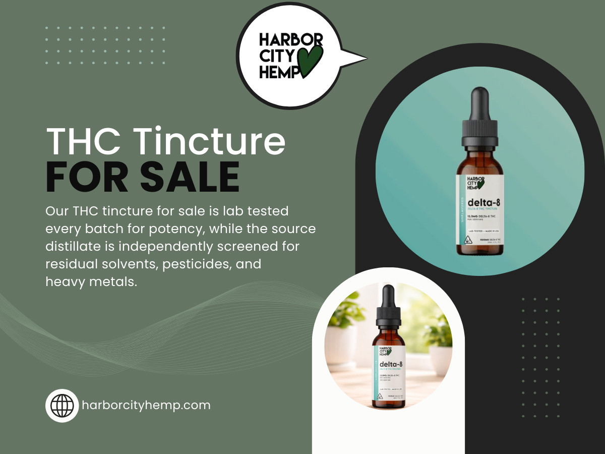 THC Tincture for Sale