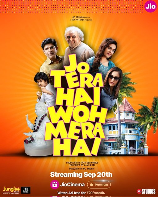 Jo Tera Hai Woh Mera Hai (2024) Hindi HDRip x264 AAC 1080p 720p 480p ESub
