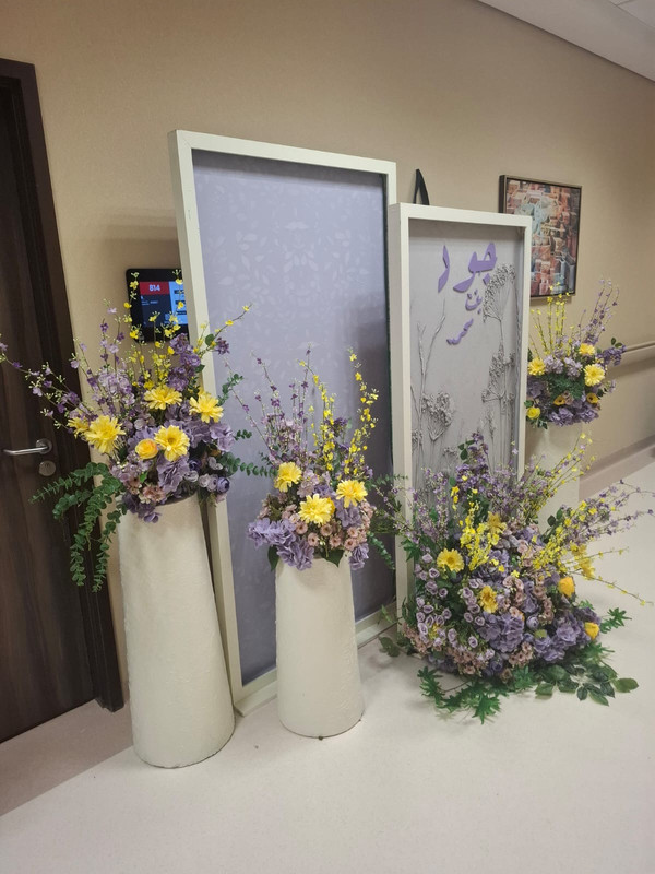 كوش زفاف فاخر الرياض