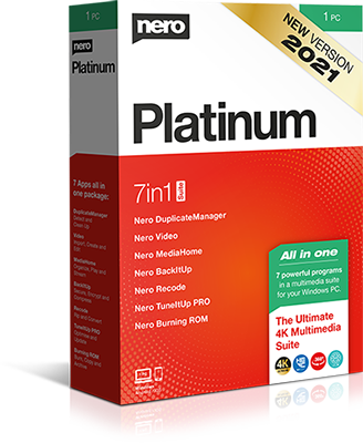 Nero Platinum 2021 v23.0.1010 + Content Packs (2021/Multi_PL)