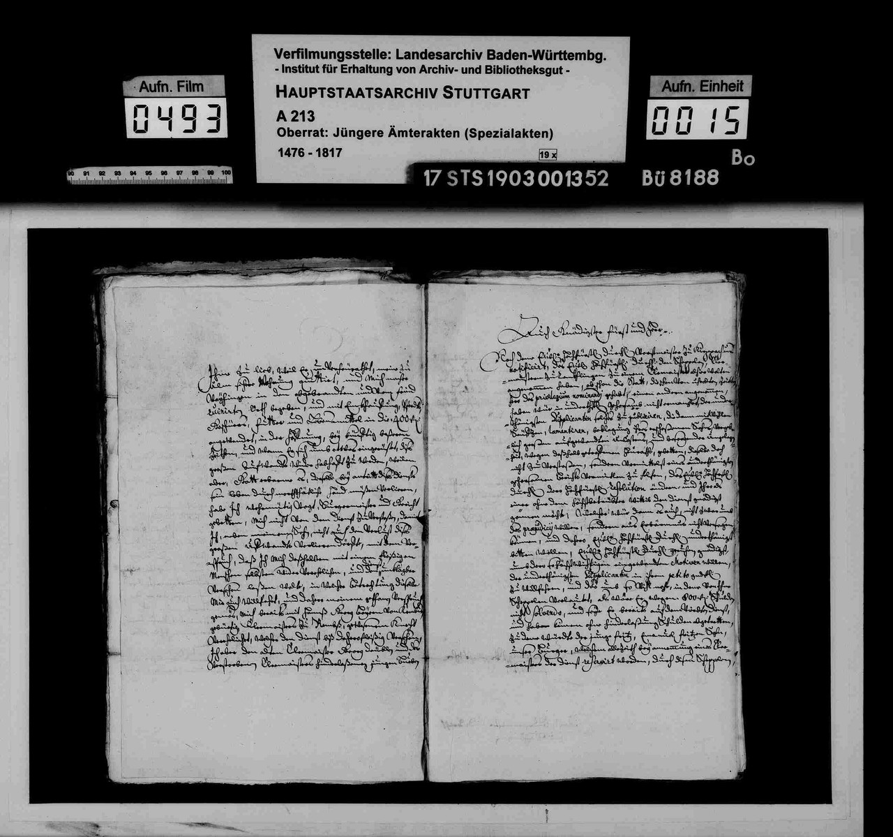 Hauptstaatsarchiv Stuttgart A 213 Bü 8188 Bild 13