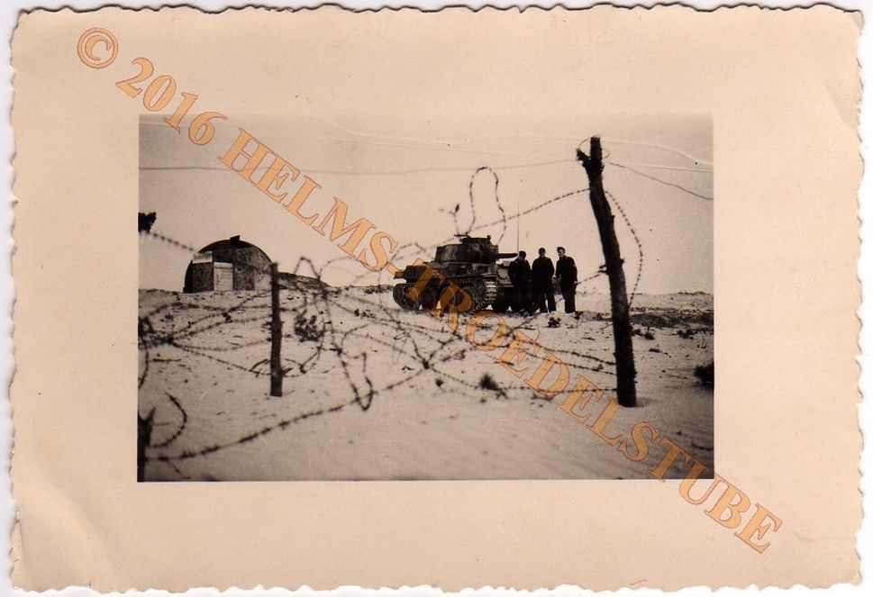 Original Foto,PzKpfw 38(t),Sd.Kfz.140,Panzer,Tan
