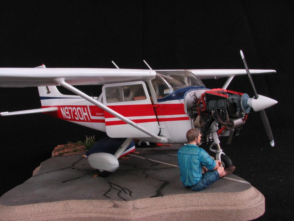 A Second Fuji FA-200 AeroSubaru - Works in Progress - Large A Second Fuji FA-200 AeroSubaru - Works in Progress - Large