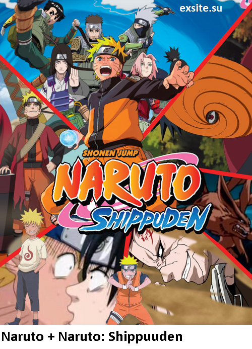 Naruto + Naruto Shippuden (2002-2017)  PL.WEB-DL.x264-zyl / Napisy PL