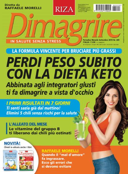 Dimagrire - Settembre 2019