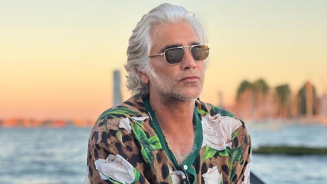 Alejandro Fernández le responde a quienes critican su look 