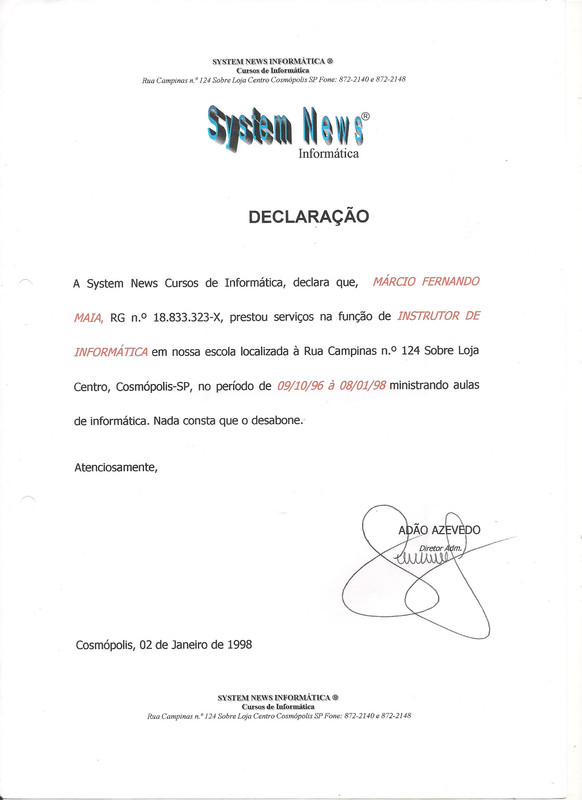 System News Informática