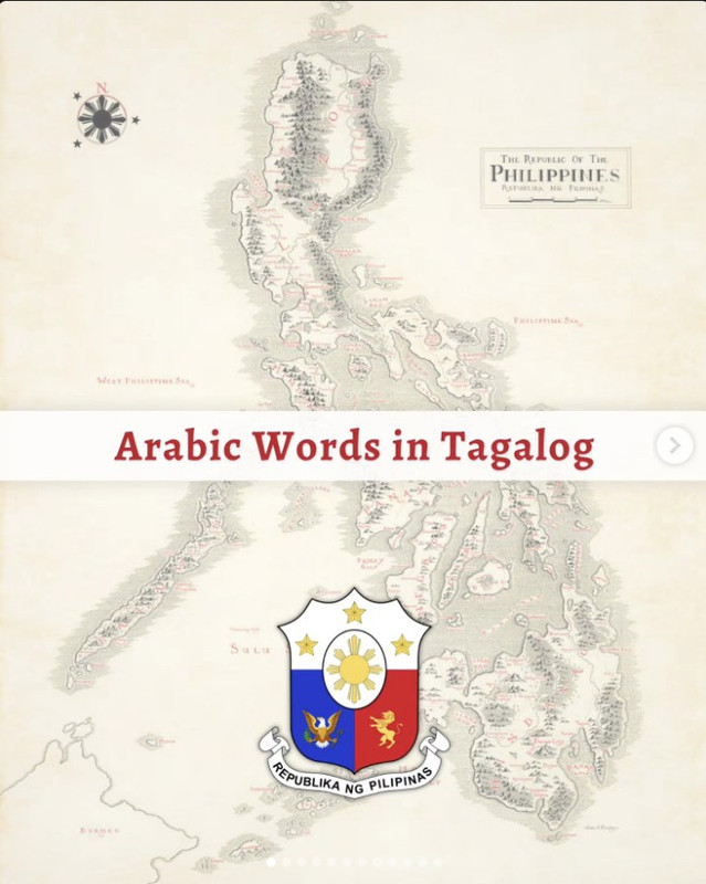 Arabic words in Tagalog