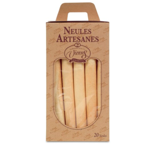 Estuche De 20 Neulas Artesanas Gruesas Vicens 160 Gr.