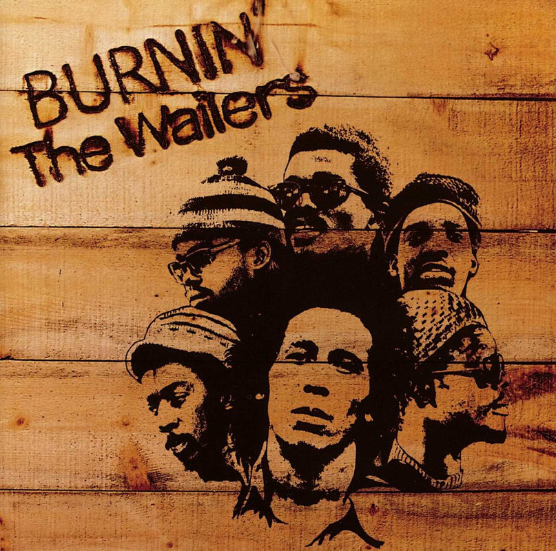 Bob Marley & The Wailers - Burnin
