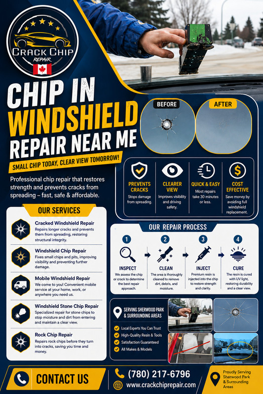 Chip in Windshield Repair Near Me
