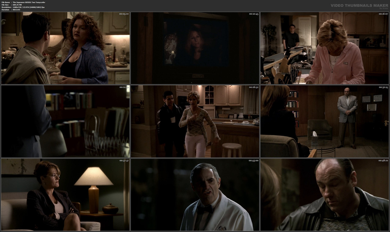 The Sopranos S05E01 Two Tonys.mkv