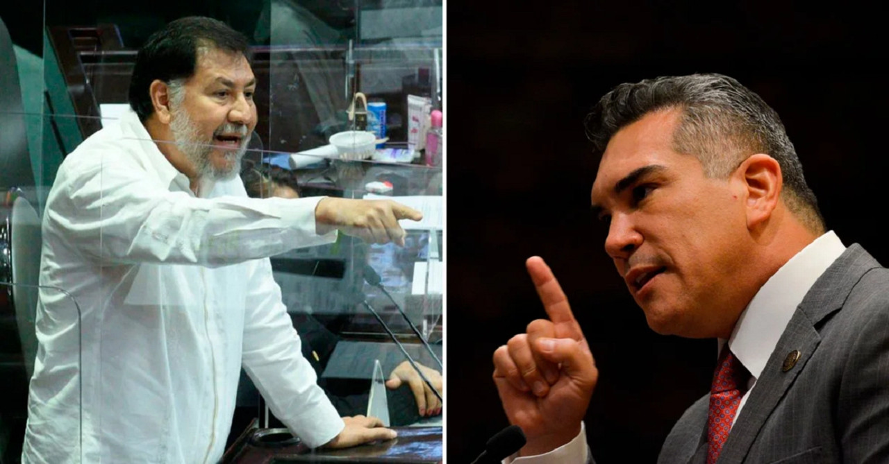 Alito Moreno promueve baja contra Fernández Noroña en Comisión de Gobernación