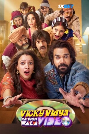 Vicky Vidya Ka Woh Wala Video (2024) Hindi Movie HDTS – 480p [480MB] || 720p [1.2GB] || 1080p [2.8GB]