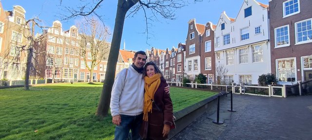 Amsterdam 2023 en pareja - Blogs de Holanda - Conociendo la ciudad, casas danzantes, Rembrandt, Monet, Van Gogh. (7)