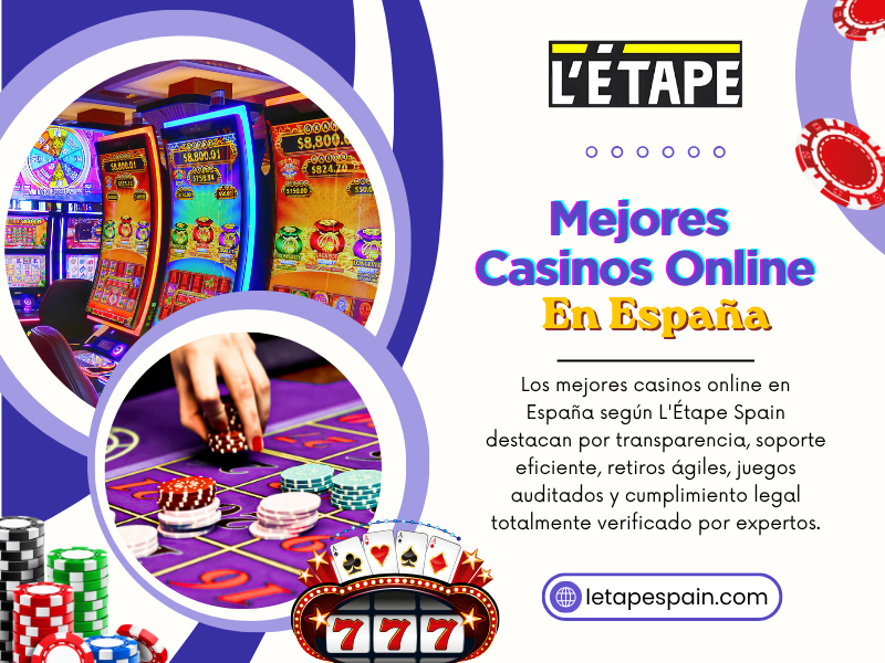 Mejores Casinos Online España