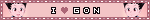 i love gon
