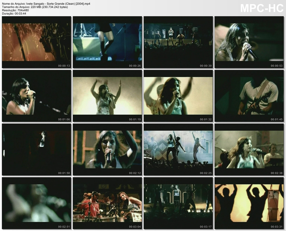 Ivete Sangalo - Sorte Grande (Clean) [2004]