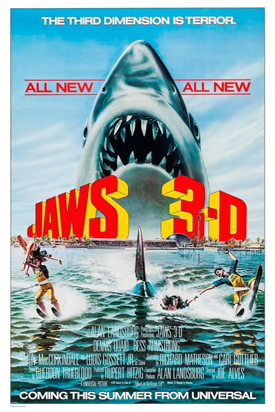 Szczęki 3 / Jaws 3D (1983) OU.BDRip.x264.1080p.AC3-alE13 | Lektor i Napisy PL