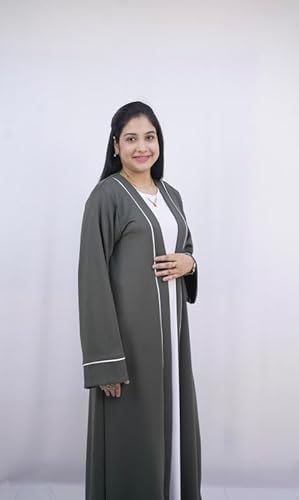 AL BATOOL 2-Piece Abaya Set