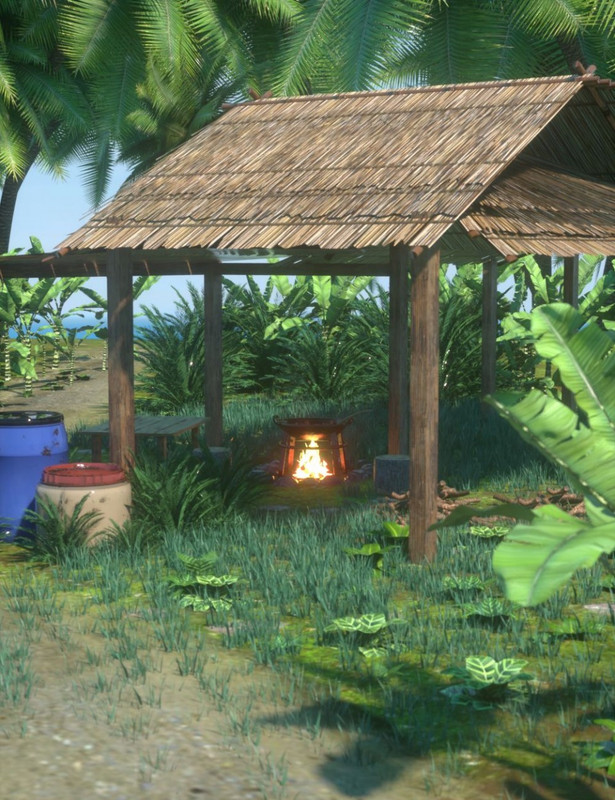 Southeast Asian Village Southeast Asian Village