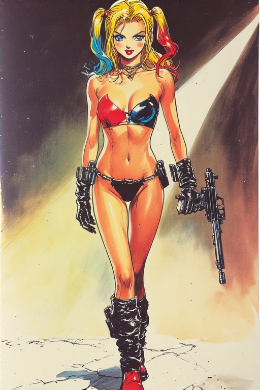Harley-Quinn-in-naked-full-bod-7