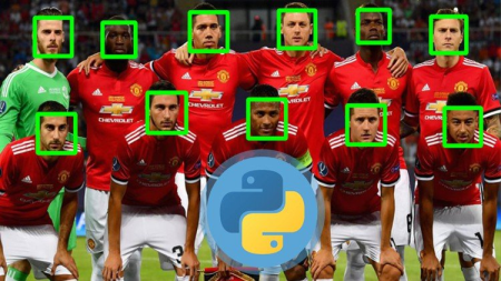 Computer Vision In Python! Face Detection & Image Processing