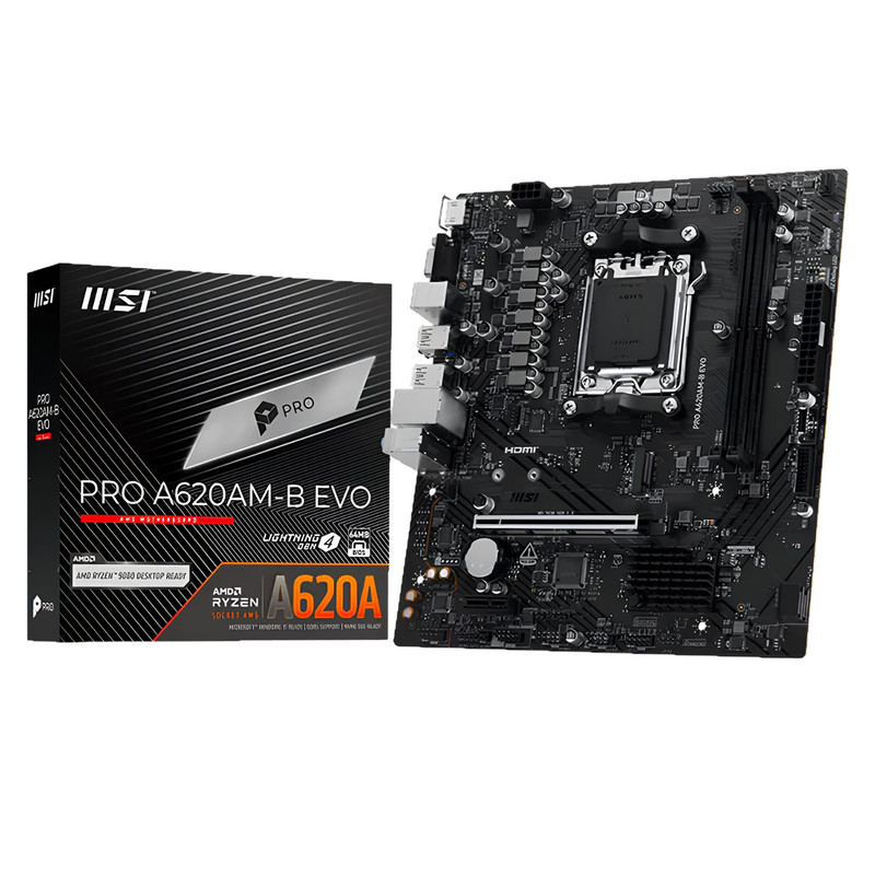 MOTHER MSI PRO A620M-B EVO AM5
