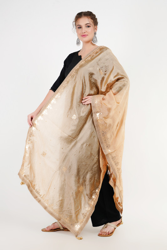 Sciarpa stola Way2Like Art seta Dupatta dolce Arif design sciarpe hijab designer - Foto 30 di 45