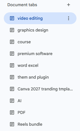 Drive Folder Layout