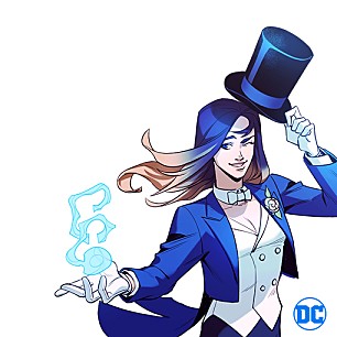 Zatanna & the Ripper 001-014 (2022)