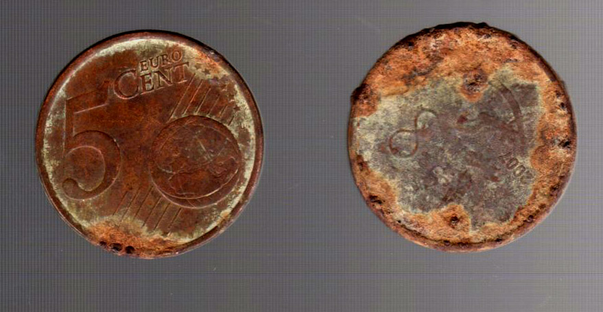 5 cent 2kpl (2001 ja 2008)