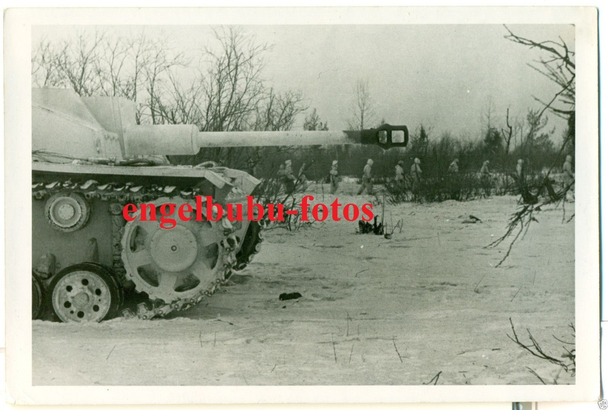 Восточный фронт. Январь-февраль 1943 г.