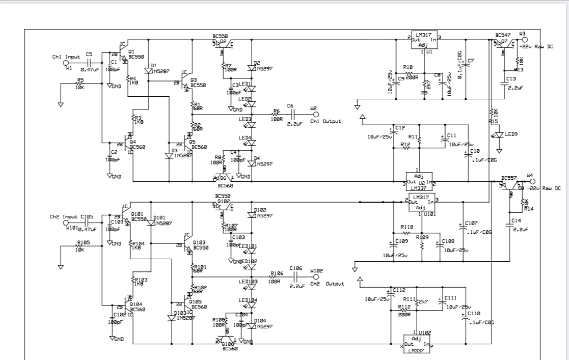 B4 Bootstrap Buffer Preamp schematic Page 3 pink fish media