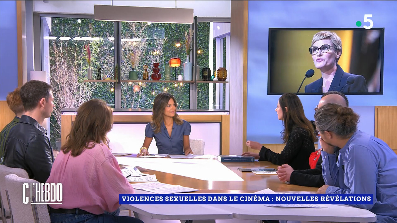 C l'hebdo - Saison 8 - Invités Colonel Michel Goya, David Doukhan, Edou..._France 5_2024_03_02_18_56