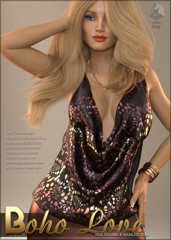 SV's Boho Love Iray Shaders SV's Boho Love Iray Shaders