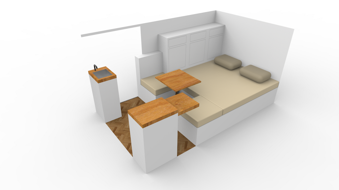 Camper Interior 1