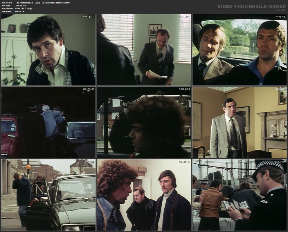 The Professionals - 2x05 - In The Public Interest.mkv